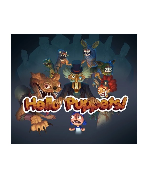 Hello Puppets! Steam Key GLOBAL